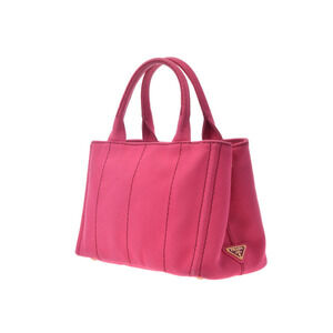 Prada Canvas Pink Canapa